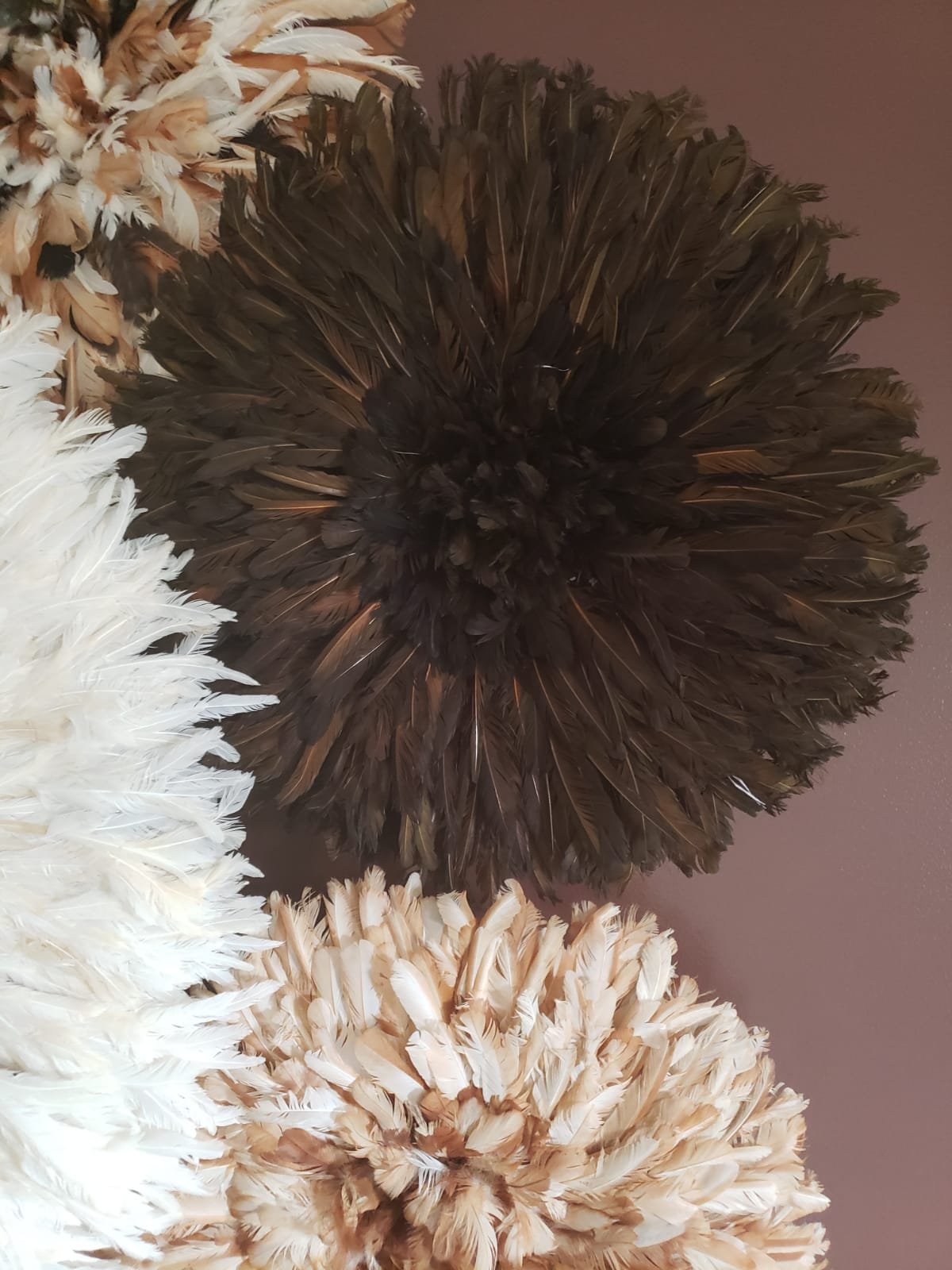 Brown Juju Hat - Earth, Stability, Ancestors